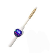 Here is a small device that is inserted rectally and triggers a mechanical ejaculation through electrical impulses that works without erection and without desire