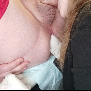 New-years fisting and sucking by my wife