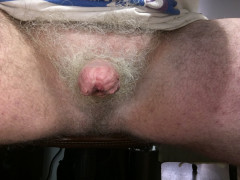 erect, end view