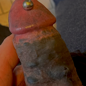 DIY Apadravya @3,0mm & DIY Blackout Dick Tattoo in progress