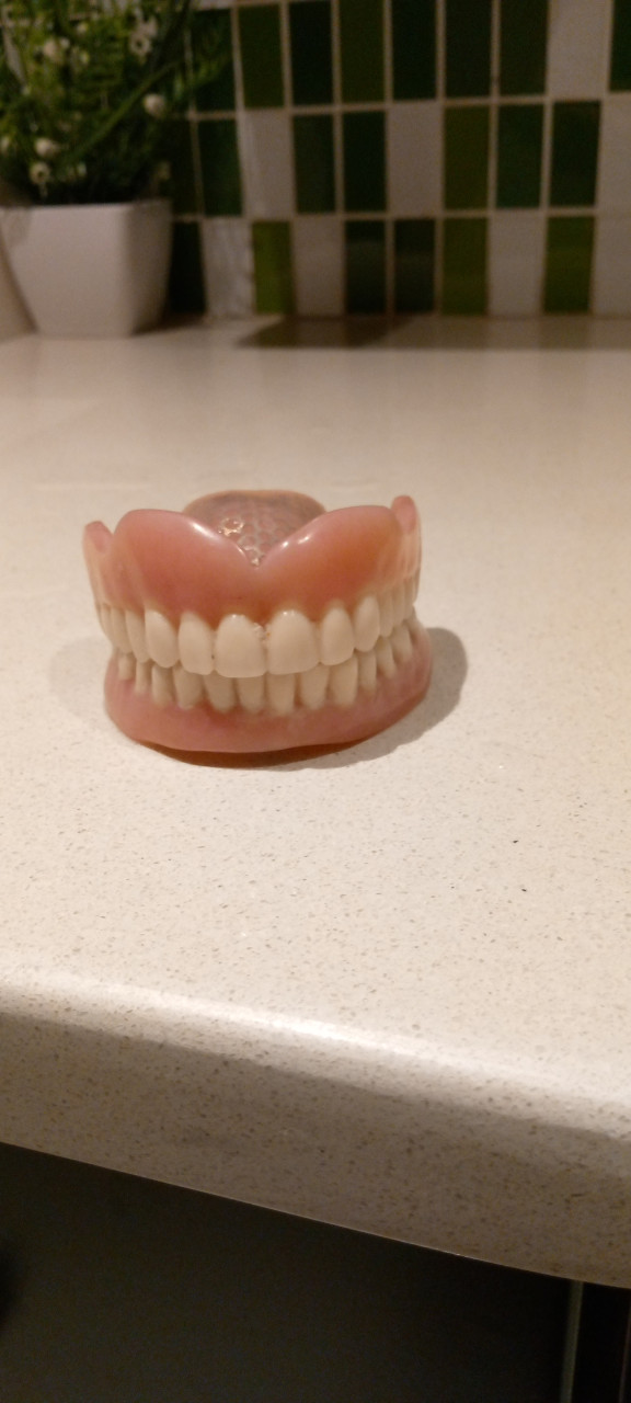 My Smile on the Dresser