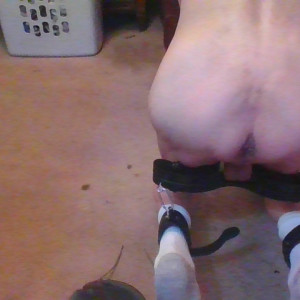 Humbler with ankle straps