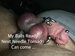 Prep  for Next 100 Needles in my nuts 
