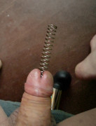 Spring is just around the corner and in my cock. Hard pain while wanking