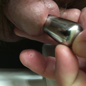 A lovely, heavy, tapered sound for stretching. 
