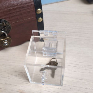 What to do with the keys? Better lock them up too
