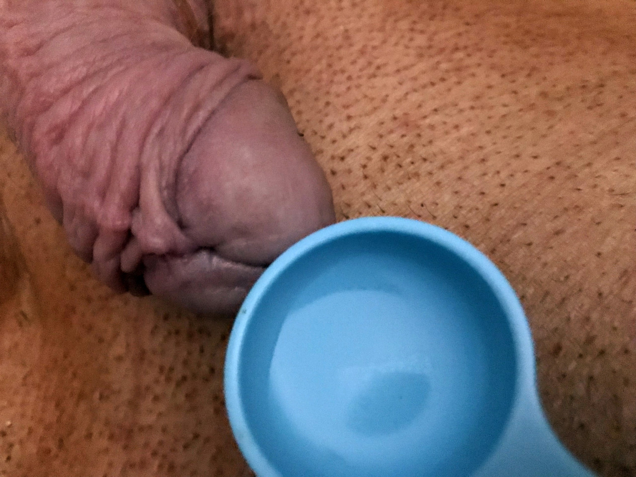 7.5ml spoon my estim sissy cum