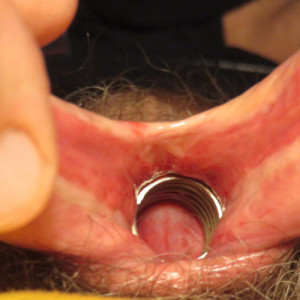 hollowed nice deep