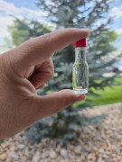 Cut off Frenulum in a bottle