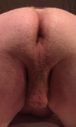 Presenting my ass (and my jewels for a snip)