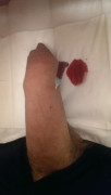 First time I pricked my shaft with a needle; eventually need help with this the next time?