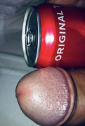 Huge glans