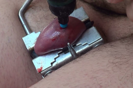 And now drill is inside the source of my manhood
