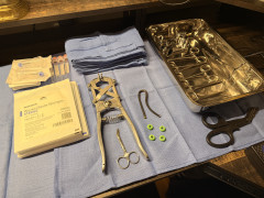Elastrator, Castrating Bands, Miscellaneous Instrumentation, Operating Room Towels