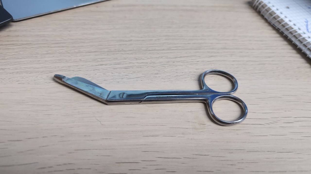 Scissors is too available don't you think