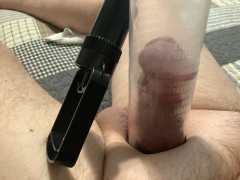 Pumped up good and hard….