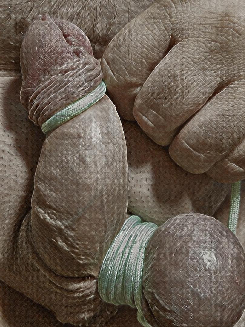 One testicle & Meatotomy 
