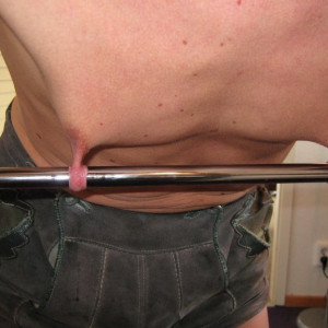 15 mm. Edelstahl