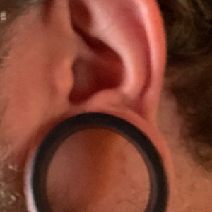 Left Ear Stretchted @50,0 mm