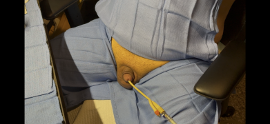 Cock Retracting Into Body From Pain/Punishment