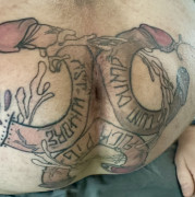 Arse tattoo