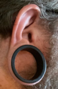 Right Ear Stretched @50,0mm