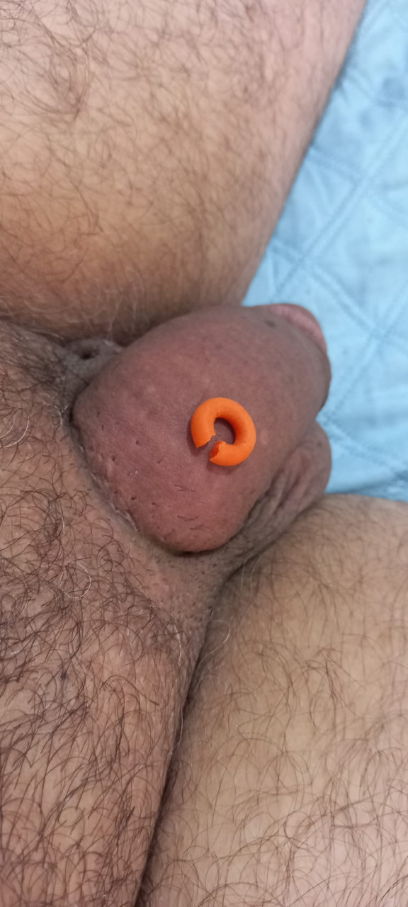 After 60 minutes there is no feeling in the cock for almost two days amazing!
