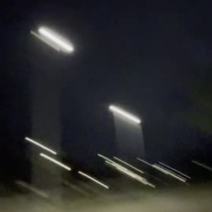 at the bus stop