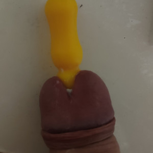 Nice to feel it completely inside it