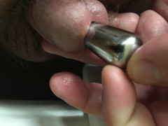A lovely, heavy, tapered sound for stretching. 
