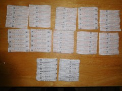 All to be used