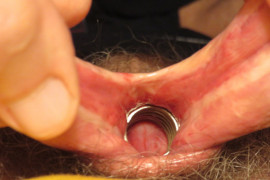 hollowed nice deep