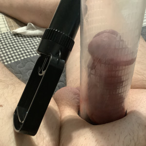 Pumped up good and hard….