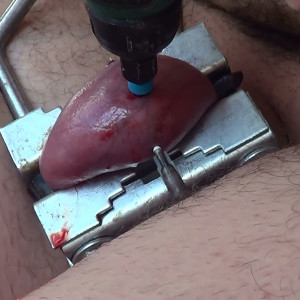 And now drill is inside the source of my manhood