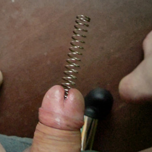 Spring is just around the corner and in my cock. Hard pain while wanking