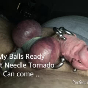Prep  for Next 100 Needles in my nuts 
