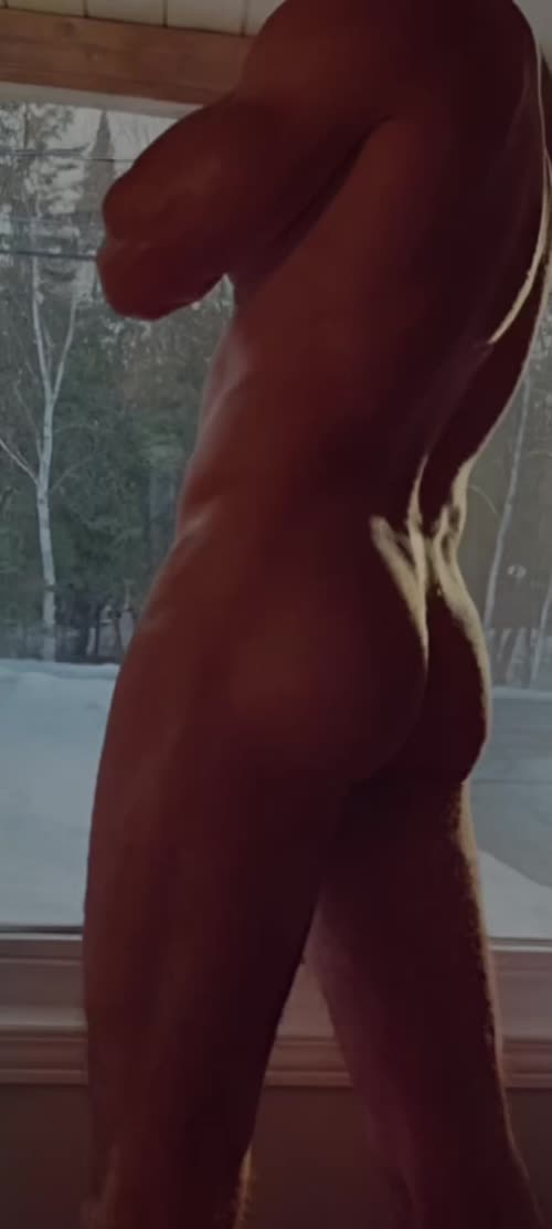 Ass and legs.